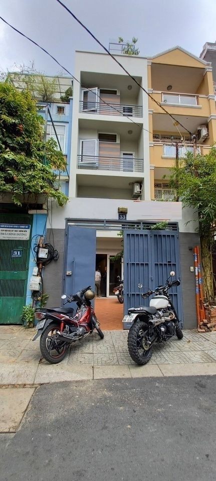Cho Thuê Nhà Trần Quý Khoách, Q1 .4X25M .Trệt 4 Lầu .Vị Trí Đắc Địa, Khu Kinh Doanh Sầm Uất