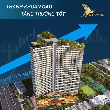 Căn hộ Sức Khỏe 5 Sao mặt tiền đường Hồng Bàng Quận 6.