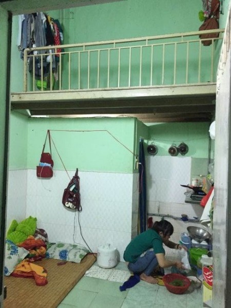 Dãy trọ 300m2, 16 phòng Xuân Thới Sơn Hóc Môn