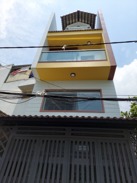 Nhà Đẹp Bán Gấp, 4 Tầng, Đã Hoàn Công, Hẻm Xe Hơi, 57 m2, 8.3 Tỷ.
