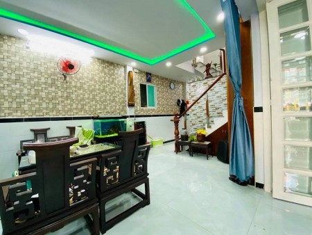 Nhà đẹp HXH, đường Lê Văn Thọ, P14, Quận Gò Vấp, chỉ 3.8 tỷ