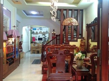 Nhà đẹp Quang Trung Hà Đông 5 tầng kinh doanh,ô tô ở ngay 2.95 tỷ