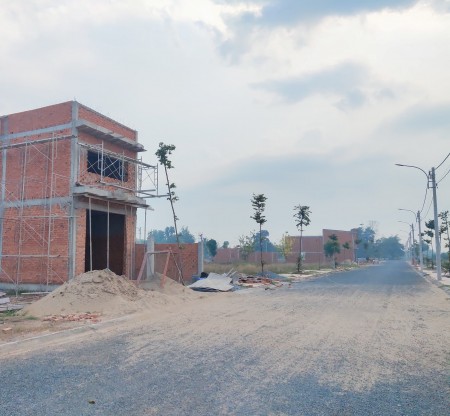 Thanh toán 181 triệu nhận ngay nền full thổ cư (ĐÃ CÓ SỔ ĐỎ) gần chợ Cái Tắc Hậu Giang