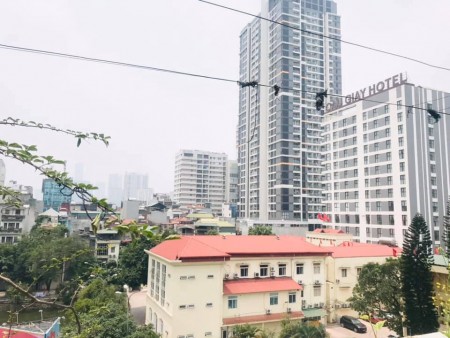 Bán Nhà Mặt Hồ Ngõ 68 Cầu Giấy, 45m2 x 6 Tầng, Lô Góc, Kinh Doanh Chỉ 11 Tỷ.