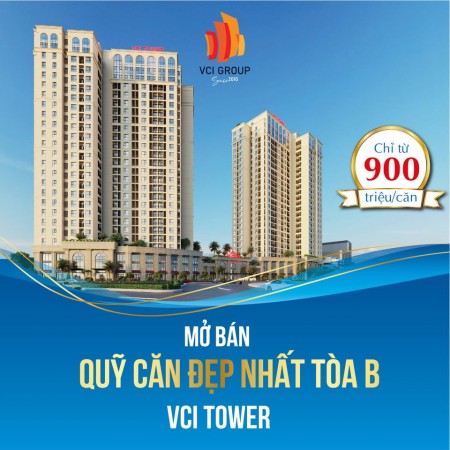 Chung Cư Cao Cấp VCI TOWER 3PN
