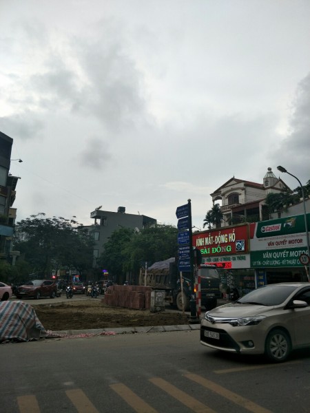 Cần bán đất đường Hoàng Thế Thiện, Sài Đồng 116m, 4.5m MT, giá 13 tỷ, Vỉa hè Kd.