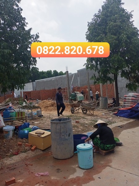Bán đất ở bến cát 110m2 đường betong10m, xây tự do, sát mỹ phước 3 - 4 dân cư đông đúc