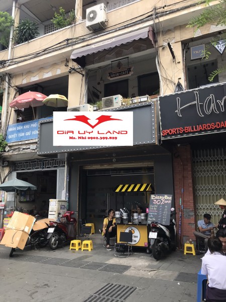Cho thuê Mặt bằng Mặt tiền Đường Tôn Thất Thiệp, P.Bến Nghé, Q1