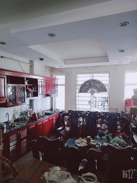 NHÀ MẶT PHỐ CHỢ TRỜI 38M2, 6 TẦNG.