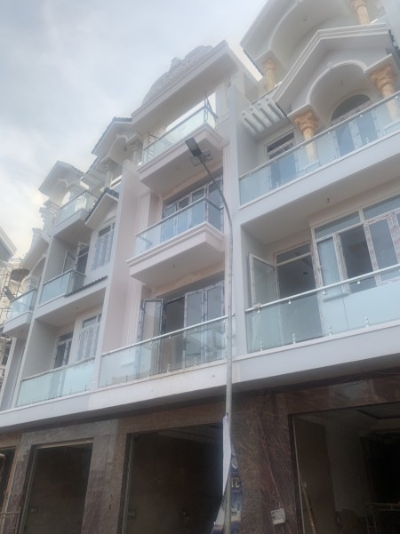 Nhà xây mới ngay hẻm đường số 2 gần khu Đô Thị mới BHH B