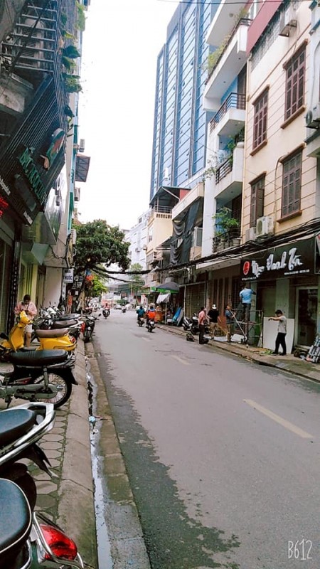 BÁN NHÀ MẶT ĐƯỜNG NGUYỄN VIẾT XUÂN 81m2 MẶT TIỀN 6m 4 TẦNG 17,5 TỶ ( KINH DOANH SẦM UẤT )