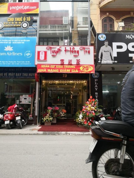 BÁN NHÀ MẶT ĐƯỜNG NGUYỄN NGỌC NẠI 53m2 5TẦNG GIÁ 13.2 TỶ ( KINH DOANH SẦM UẤT )