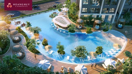 Hoang Huy Commerce chung cư 5 sao hot nhất Hải Phòng năm 2021
