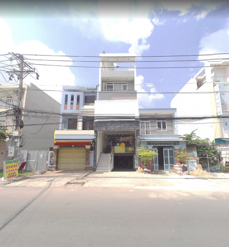 Đường Bà Hom, Phường 13, Quận 6. DT: 4 x 19
