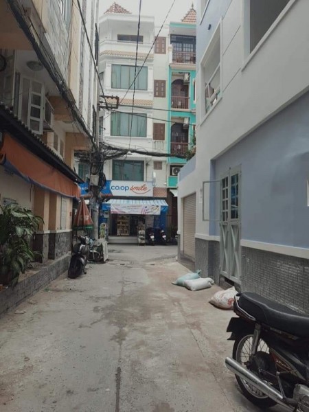 Bán Nhà Hẻm 16 Nguyễn Thiện Thuật 37m2 HXH Giá Quá Rẻ