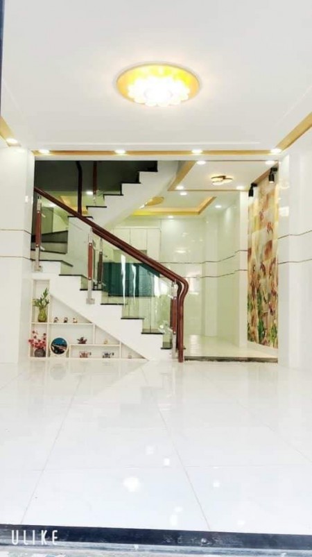 NHÀ MỚI TINH, CHƯA BÁM BỤI TRẦN, nhà hẻm xe hơi Đường Phan Anh