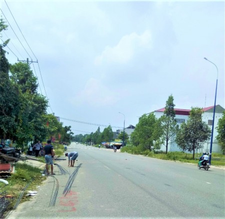 Đất mặt tiền chợ Mỹ Phước cần bán gấp trong tháng