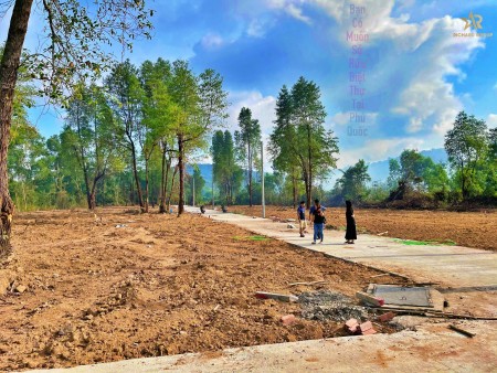 Đất nền giá rẻ tại thành phố Phú Quốc