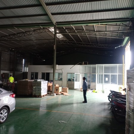 Cho thuê kho xưởng 850m2 Ql1A An Phú Đông Quận 12