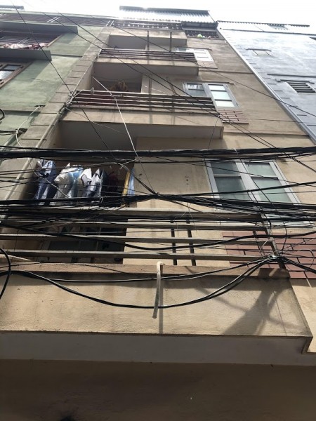 Bán nhà Vĩnh Hưng 16mx6T xây chắc chắn, giá 1.3 tỷ lh 0916010180