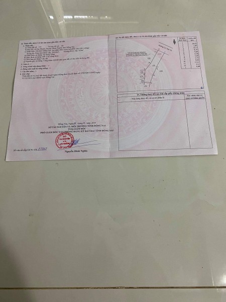 Bán đất thổ cư mặt tiền Lý Thái Tổ Nhơn Trạch