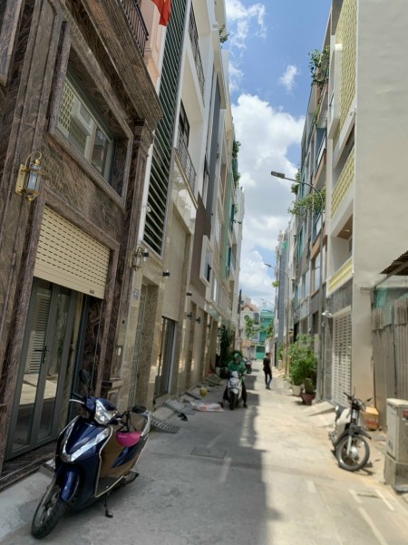 Bán đất trong khu biệt thự toàn nhà cao tầng Phường 9 Tân Bình