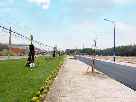 Bán đất dự án Bàu Bàng Golden Land nằm ngay mặt tiền Quốc lộ 13, giá chỉ 600 triệu