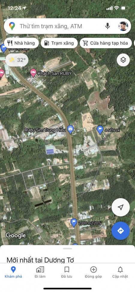 4 Nền LK Cách Đường Nguyễn Văn Cừ 200m