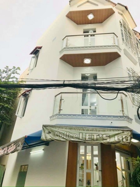 Nhà đẹp góc hai mặt tiền hẻm xe hơi 1979, Huỳnh Tấn phát KP6 thị trấn Nhà Bè
