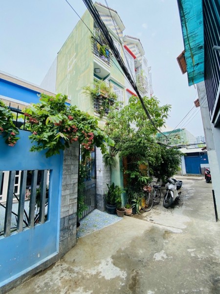 Bán nhà hẻm 115/ 11 Phạm Hữu Lầu Phú Mỹ Quận 7, TpHCM