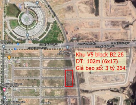 FPT city giá gốc CĐT sát trục đường chính_Sổ đỏ công chứng