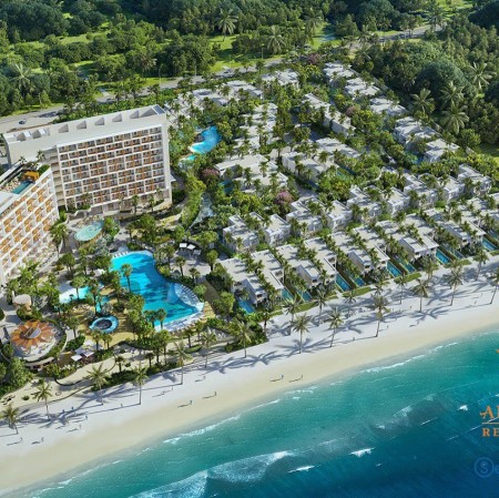 Biệt thự biển ANGSANA RESIDENCES HỒ TRÀM, liên hệ Mr Thiệp 0931118655 tham quan biệt thự mẫu