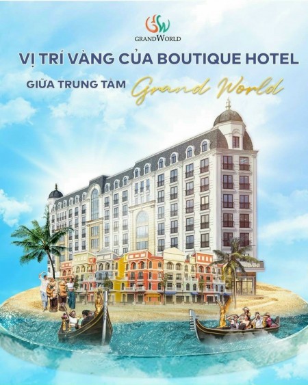 BÁN KHÁCH SẠN 34 PHÒNG 8 TẦNG, TRUNG TÂM VINPEARL PQ, HỖ TRỢ TÀI CHÍNH 100%, LỢI NHUẬN 11%/NĂM