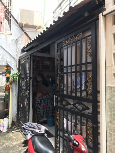Cần tiền bán gấp nhà hẻm Văn Thân, P.8, Quận 6