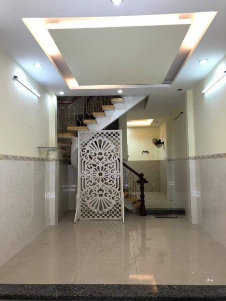 Nhà HXH Hồ Học Lãm 64m2 (4x16) 3 tầng. 5PN, 5p ra Aeon, giá tốt 5.4 tỷ