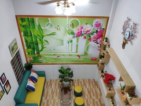 Nhà phố Đội Cấn, 44m2x mặt tiền 5m , ngõ xe ba gác tránh, ở luôn, 4.2 tỷ