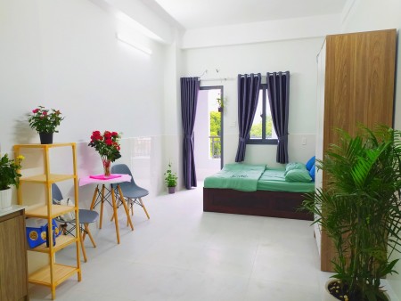 Cho thuê phòng trọ cao cấp Quận Tân Bình 28m2