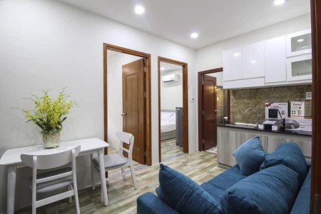 Cho thuê căn hộ Tân Bình 2PN ngay sân bay.