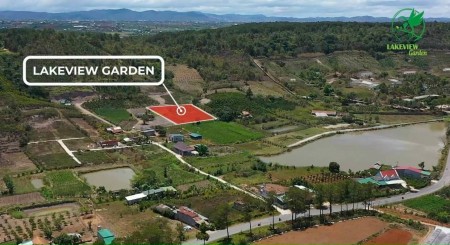 BÁN ĐẤT NỀN LAKEVIEW GARDEN đất sát mặt tiền Trục đường Cafe Mê Linh Garden Đà Lạt