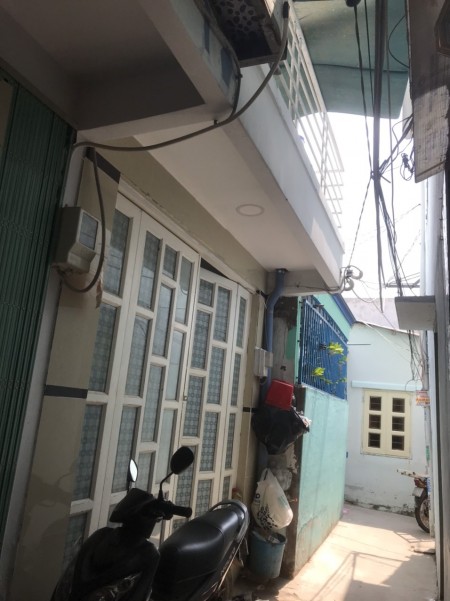 Chính chủ bán gấp nhà 3,1x6,7 1 trệt 1 lầu tại hẻm 317 Đường 267 Trịnh Quang Nghị P7 Q8