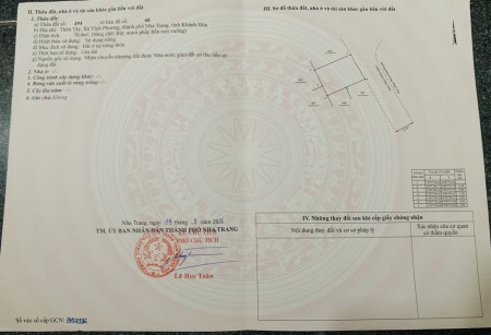 Bán đất Thôn Tây, Vĩnh Phương, gần 2 KCN, cách TT TP 10 cây số