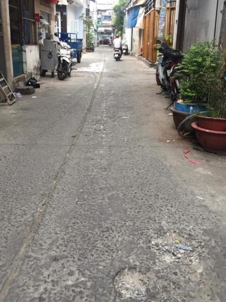 Bán nhà Hẻm xe hơi đường Âu Cơ Quận 11 50m2 6 tỷ.