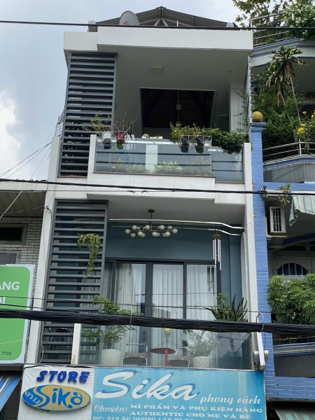 Bán nhà mới tinh, 2ầu, st, mặt tiền Âu Dương Lân, P2Q8