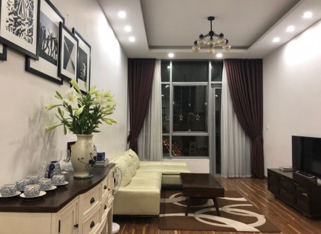Cho thuê căn hộ Central Field – 219 Trung Kính, 2N, Full, view đẹp, giá chỉ 11tr !