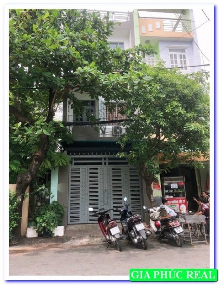 Bán nhà MTNB LÊ LĂNG P.Phú Thọ Hòa DT4x18,5m Đúc 2 lầu kiên cố Giá 9,5 tỷ TL