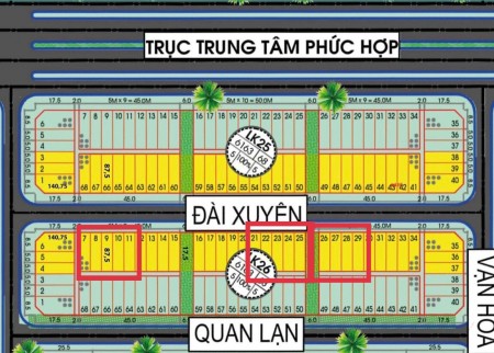 MỞ BÁN QUỸ HÀNG ĐẤT NỀN LIỀN KỀ VIP LK26 KĐT PHƯƠNG ĐÔNG VÂN ĐỒN, QUẢNG NINH