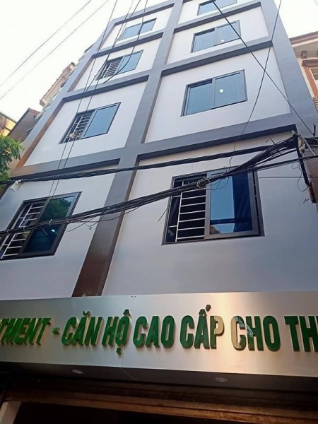 NHÀ 6 TẦNG 13 CĂN HỘ D.VỤ OTO ĐỖ CỬA LỢI NHUẬN LÊN 60TR/TH NGAY SVĐ MỸ ĐÌNH GIÁ 6.X TỶ
