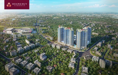 Đầu tư dự án Hoàng Huy commerce đang Hot tại HP