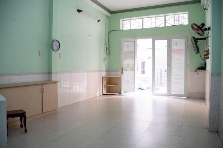 Mặt Tiền Bắc Hải chưa qua đầu tư dt 99m2 Công nhận đủ, 5 Tầng BTCT hoàn công đủ