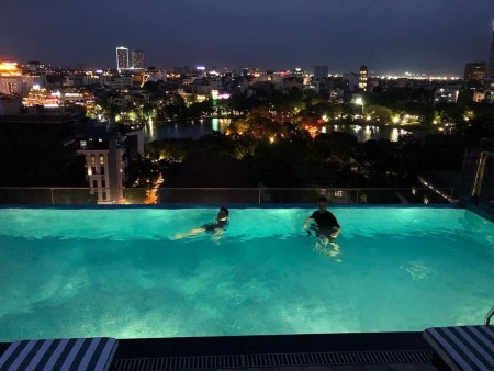 KHÁCH SẠN 5 SAO MẶT PHỐ HÀNG TRỐNG HOÀN KIẾM